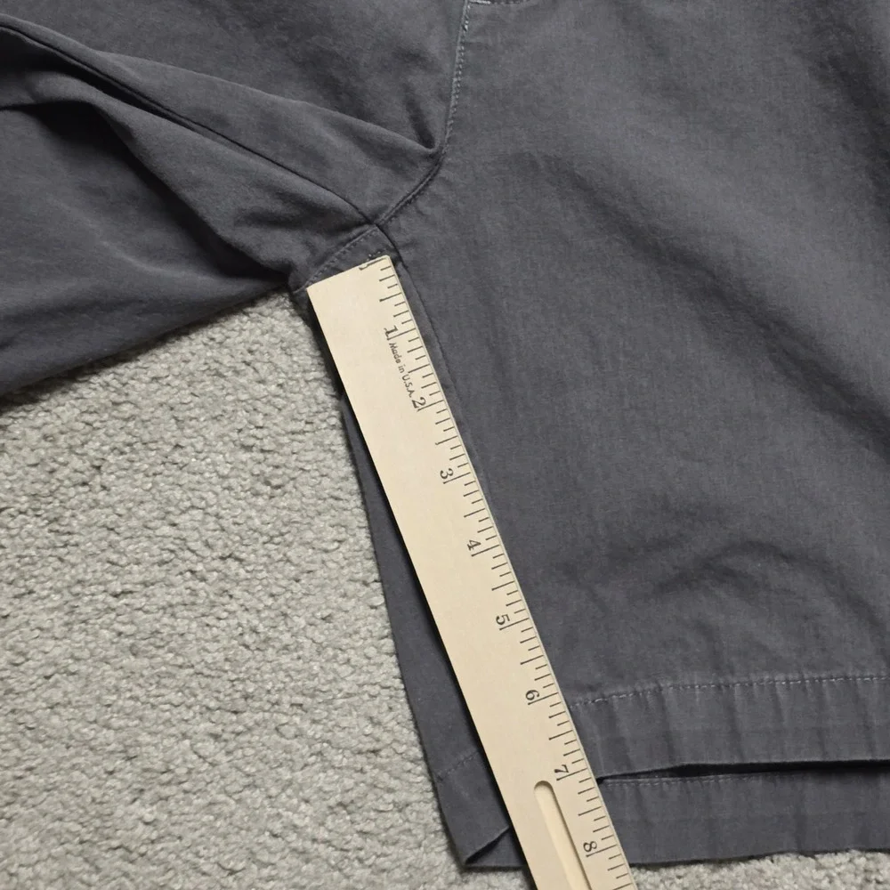 Patagonia All-Wear Organic Cotton Shorts Mens 36 Forge Grey 7" Inseam - Picture 11 of 14